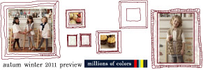 Autumn Winter 2011 Preview - Millions of Colors