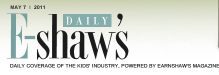 E-shaw's Daily - Daily Coverage of the Kids' Industry, Powered By Earnshaw's Magazine