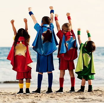 Little Hero Capes