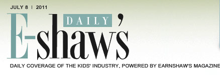 E-shaw's Daily - Daily Coverage of the Kids' Industry, Powered By Earnshaw's Magazine