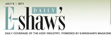 E-shaw's Daily - Daily Coverage of the Kids' Industry, Powered By Earnshaw's Magazine