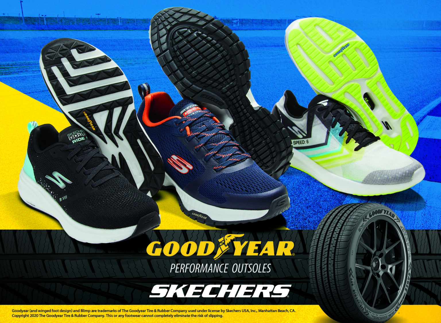 Skechers Rolls Out Collab with Goodyear Earnshaws Magazine Earnshaws