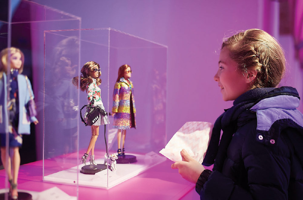 Barbie s Celebrates 60 Years Autumn Cashmere Adds Boys and